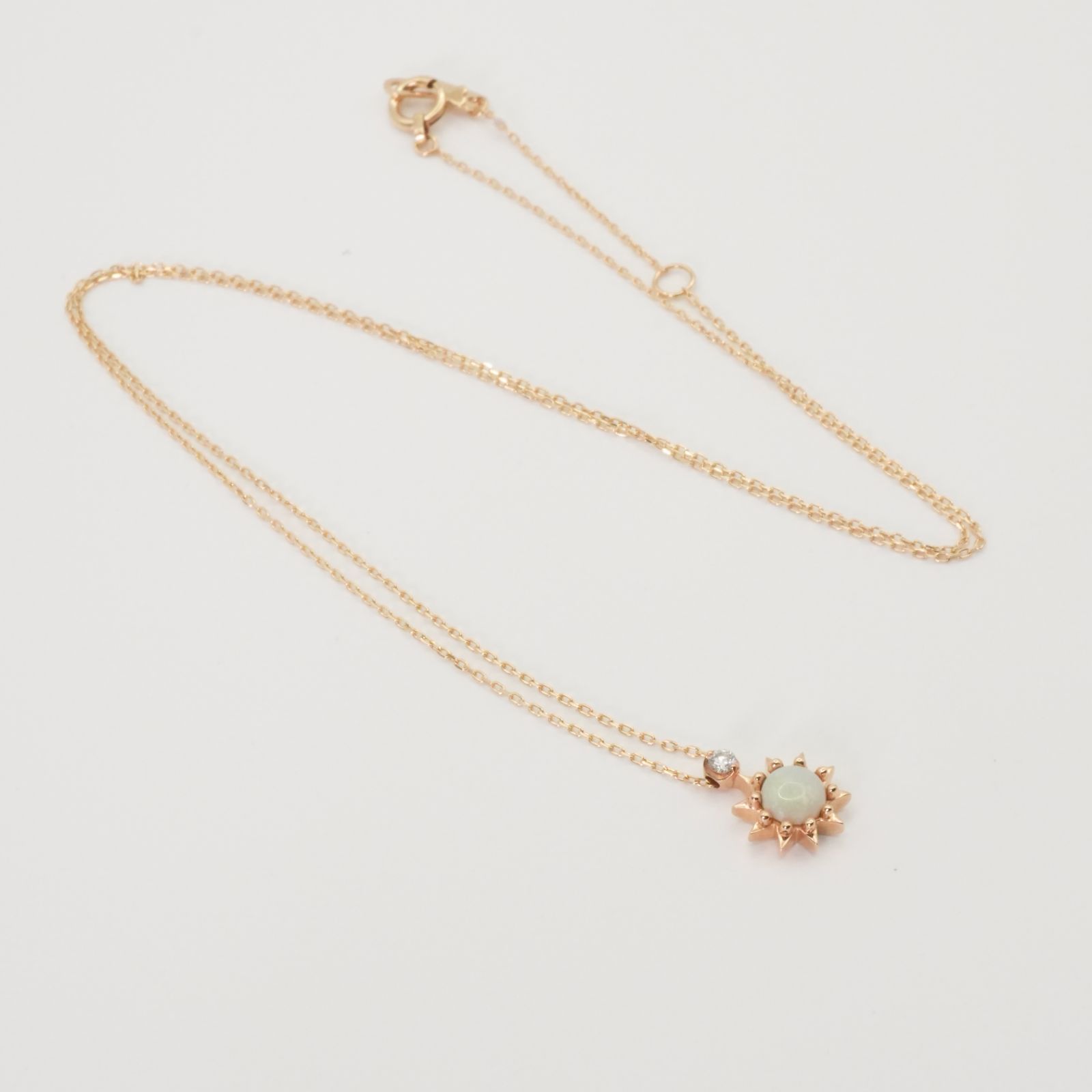 SUNBURST NECKLACE(1ZN1013)K18 ネックレス｜スタージュエリー
