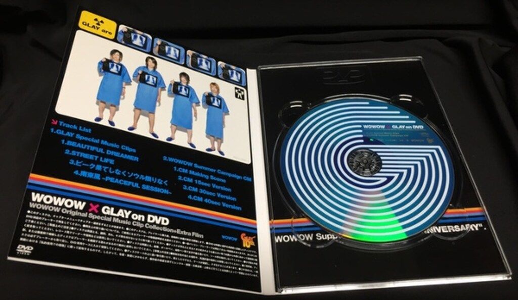 GLAY 非売品DVD WOWOW×GLAY on DVD / Original Special Music