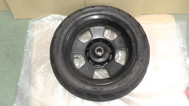 リアホイール タイヤ付