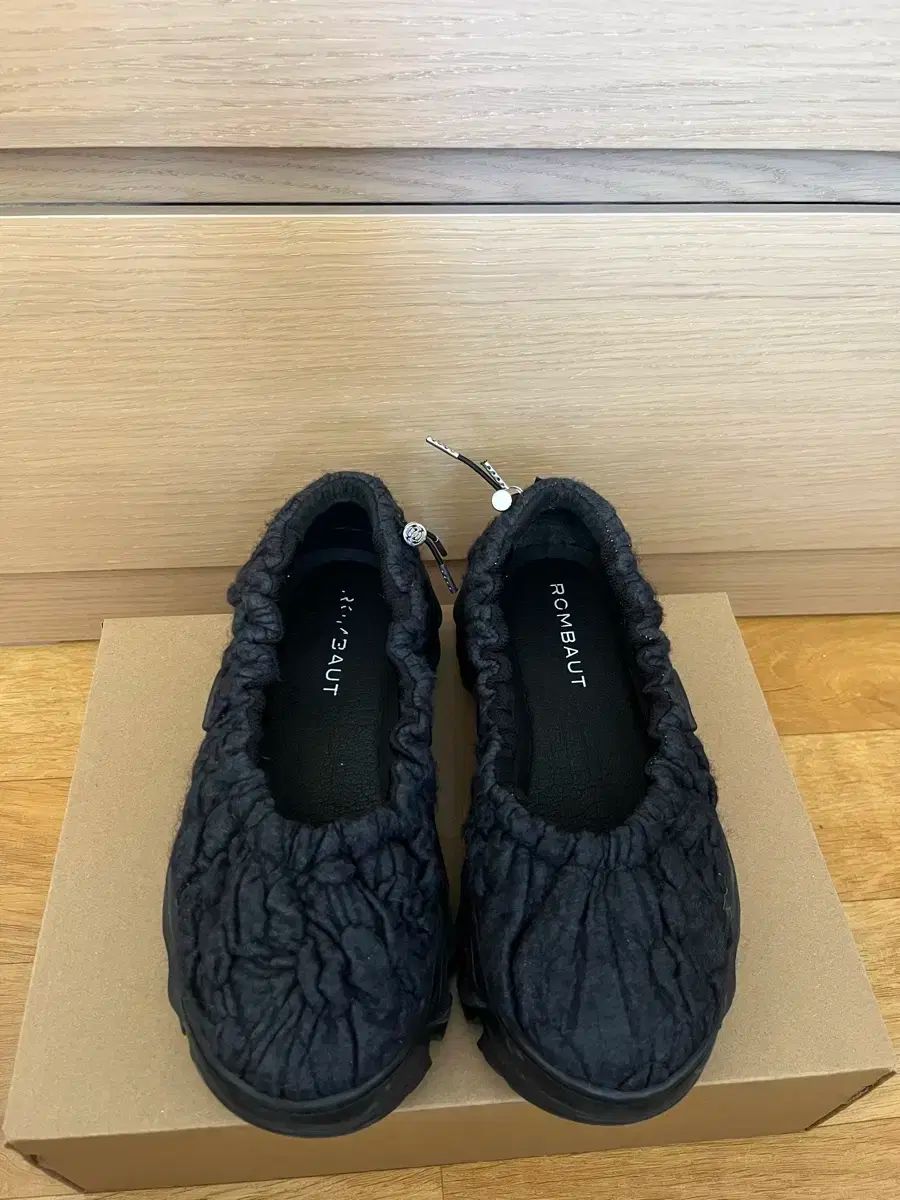 ロンバウト Rombaut バレリーナ フラット スニーカーズ