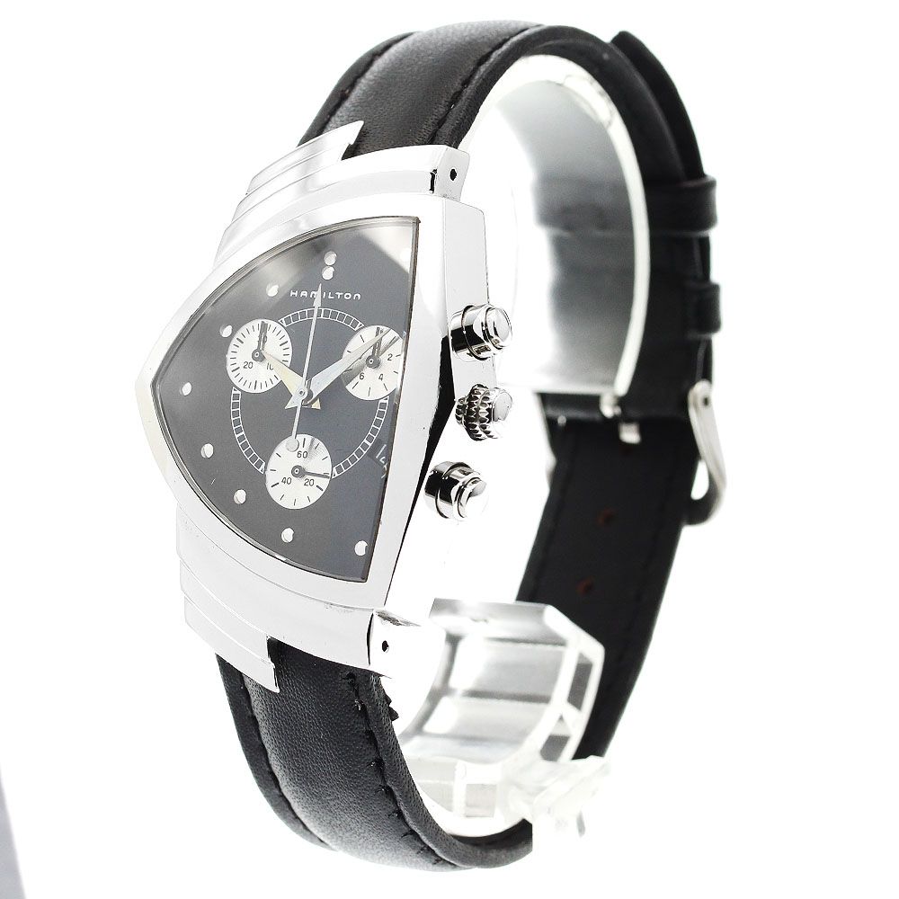 ハミルトン HAMILTON 6345 ベンチュラ クロノグラフ デイト クォーツ