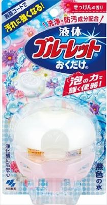 まとめ買い-44点セット 液体ブルーレットおくだけ せっけんの香り 小林製薬 芳香剤 タンク