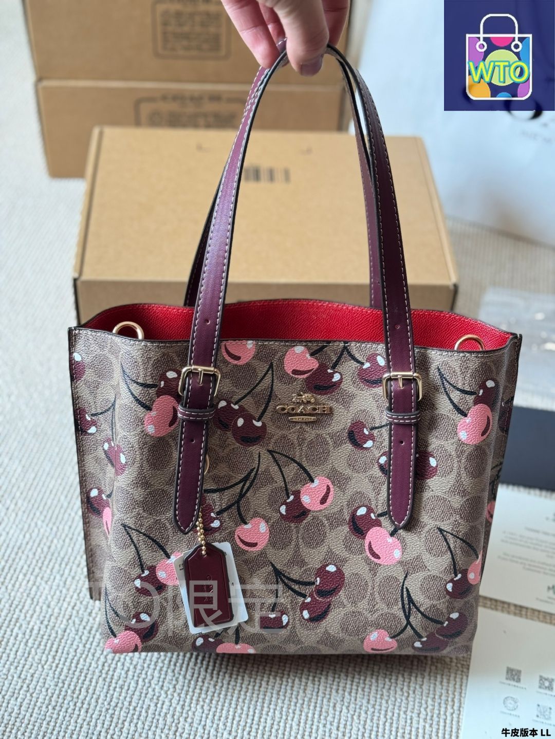 今日特価】COACH City ミニトートバッグ コーチ シティ ミニ