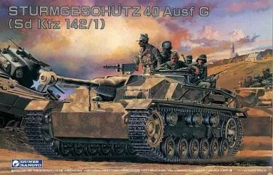[Used] Plastic Model 1/35 III Assault Gun G (Late Type) “Military Collection No.6” [G-766]