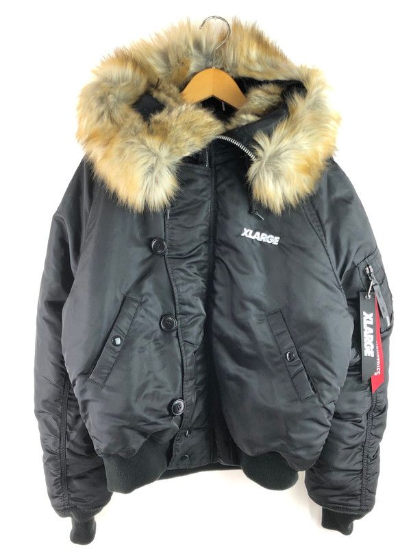 美品 ALPHA アルファ N-2B ブラック S フライトジャケット Alpha Industries ALPHA アルファ 2010 N-2B フライトジャケット