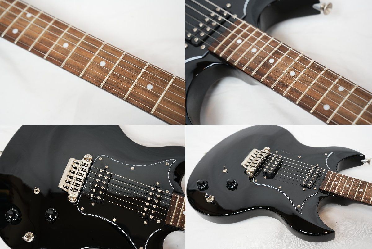 最終価格VOX エレキギター SDC-22 ダブルカッタウェイ 2012年製 最終価格VOX エレキギター SDC-22 ダブルカッタウェイ 2012年製