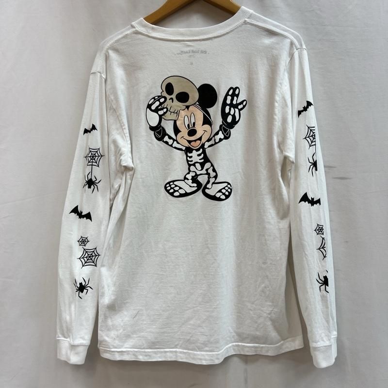 BILL WALL LEATHER ビルウォールレザー Tシャツ 長袖 Disney × BEAMS コラボ ロンT ディズニー ミッキー - メルカリ