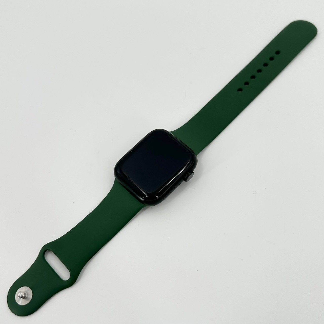 Apple Watch Series7 アップルウォッチ シリーズ7 45mm ラバーベルト グリーン 本体 ベルトのみ 腕時計 スマートウォッチ
