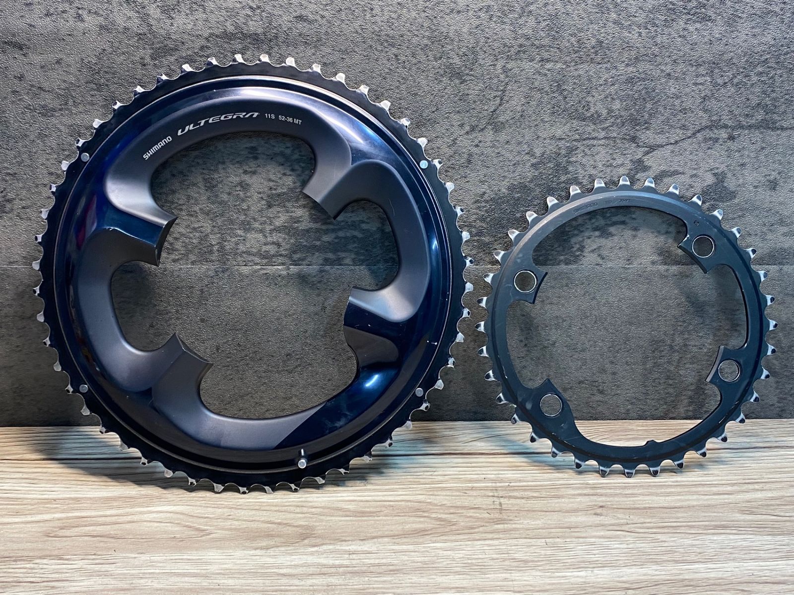 新品】シマノ FC-R8000 チェーンリング 52/36