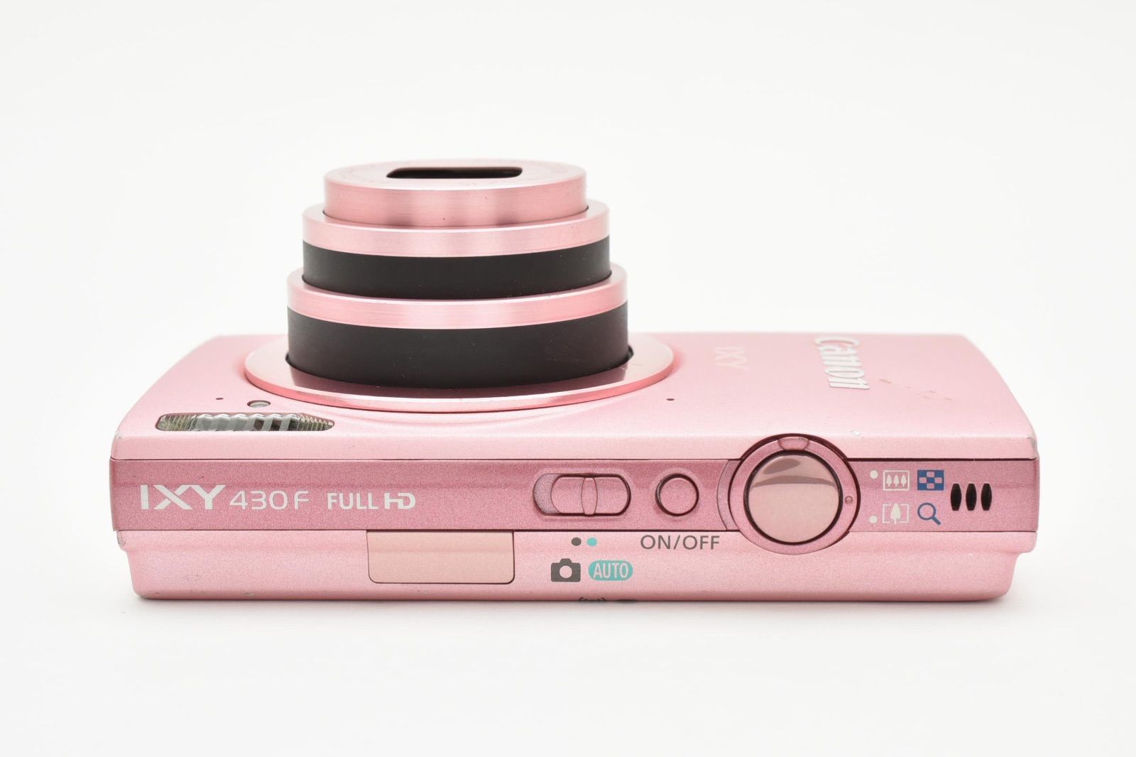 Canon キャノン IXY 430F ピンク ジャンク品 デジカメ ジャンク品 Canon IXY 430F ピンク コンパクトデジタルカメラ □完動品