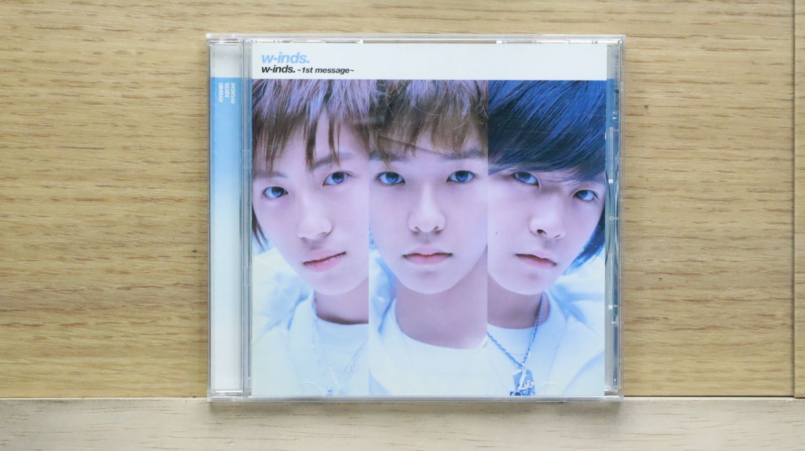 国内盤CD☆ウインズ/w-inds.□ w-inds. ～1st message