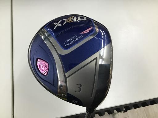 中古】 ダンロップ XXIO(2018) 5W(ボルドー) レディース フェアウェイ