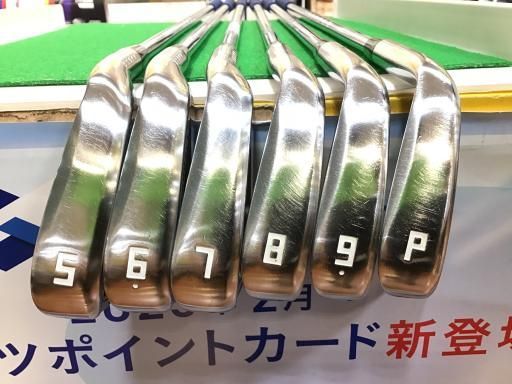 中古】 ダンロップ SRIXON WR 6S アイアンセット IR NS PRO 950GH