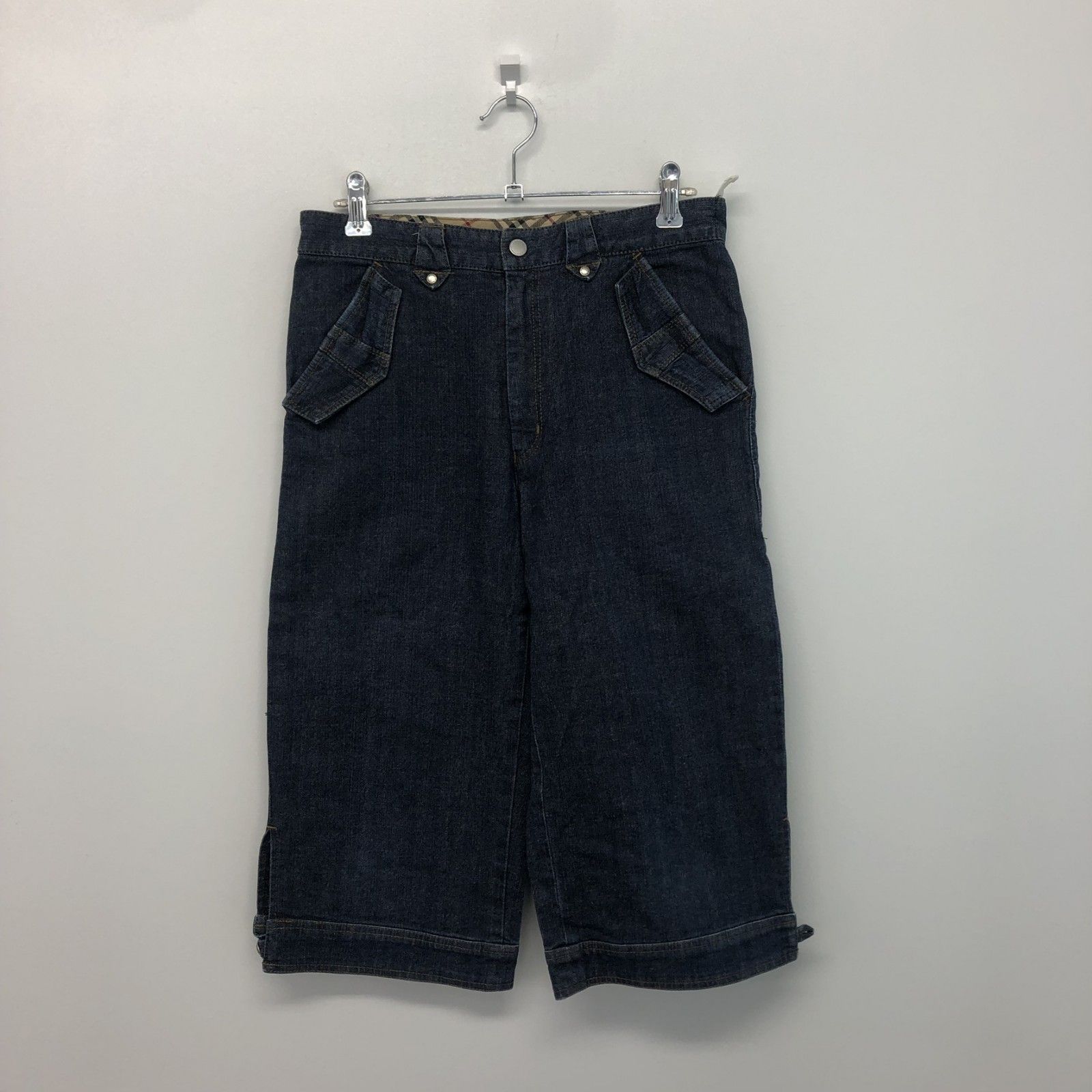 burberry バーバリー デニムパンツ デニム パンツ サイズ160 青