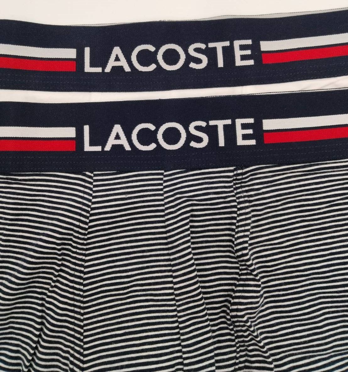 LACOSTE(ラコステ) ボクサーパンツ Mサイズ 2枚セット(2色