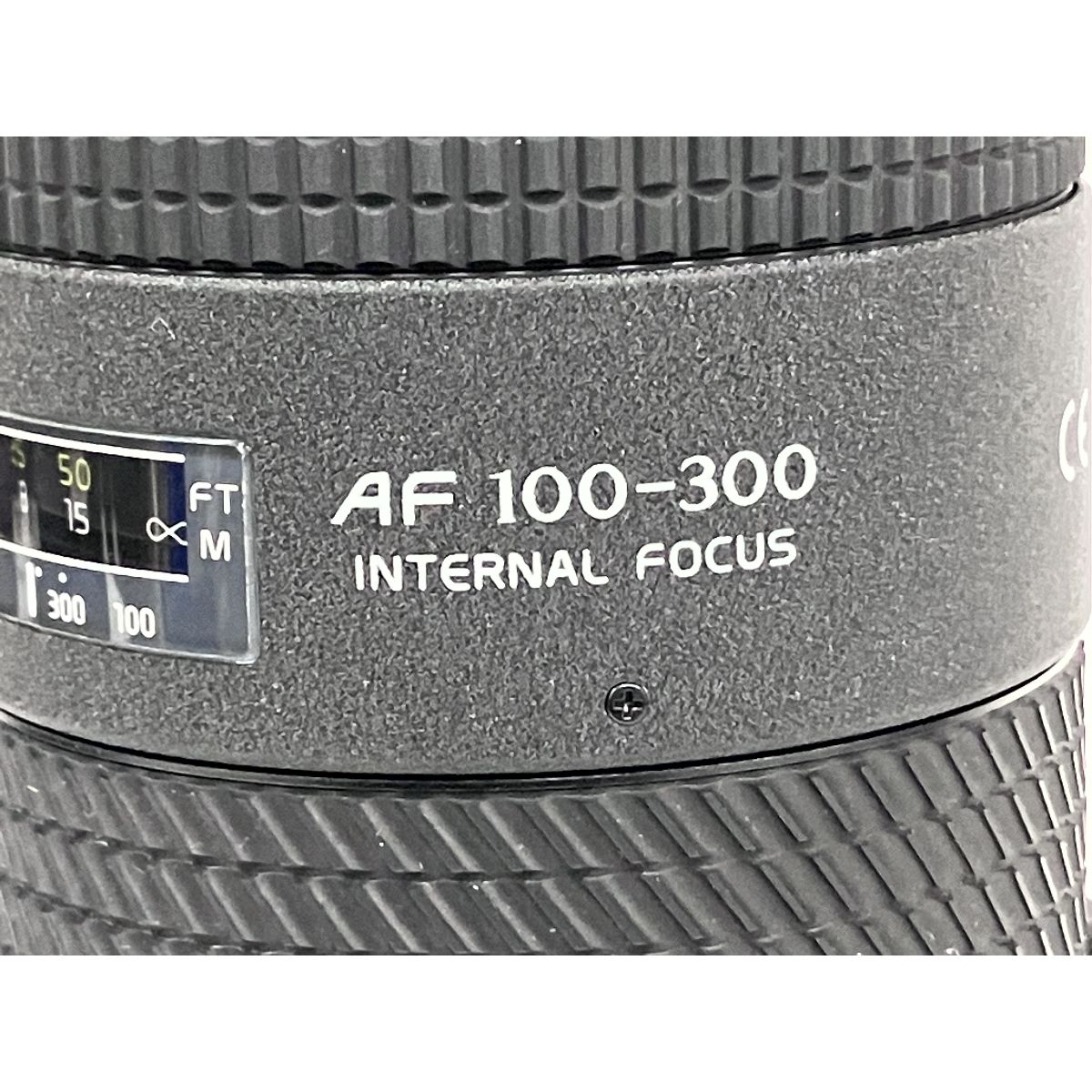 Tokina AT-X AF 100-300mm 望遠ズームレンズ カメラ レンズ ジャンク 