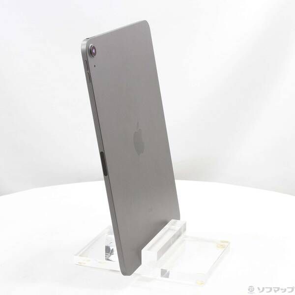 中古品〕 iPad Air 第4世代 64GB スペースグレイ FYFM2J／A Wi-Fi【377