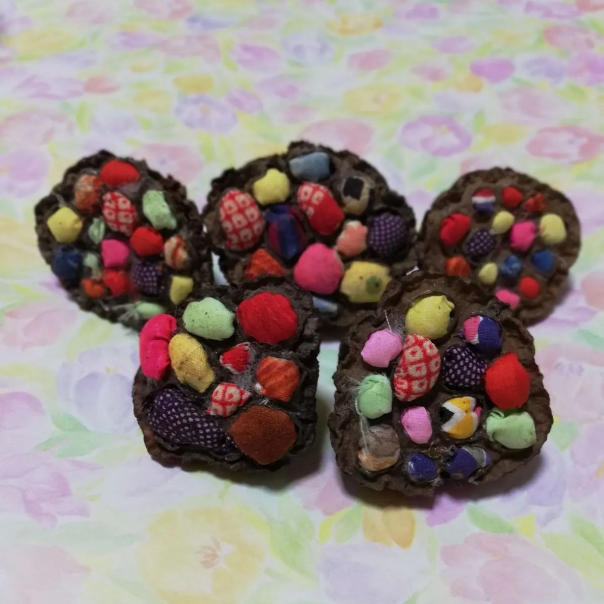 ※※※出品予定※※※　ちりめんはすの実　お飾り　蓮の実 出品予定※※※ ちりめんはすの実 お飾り 蓮の実 ※※