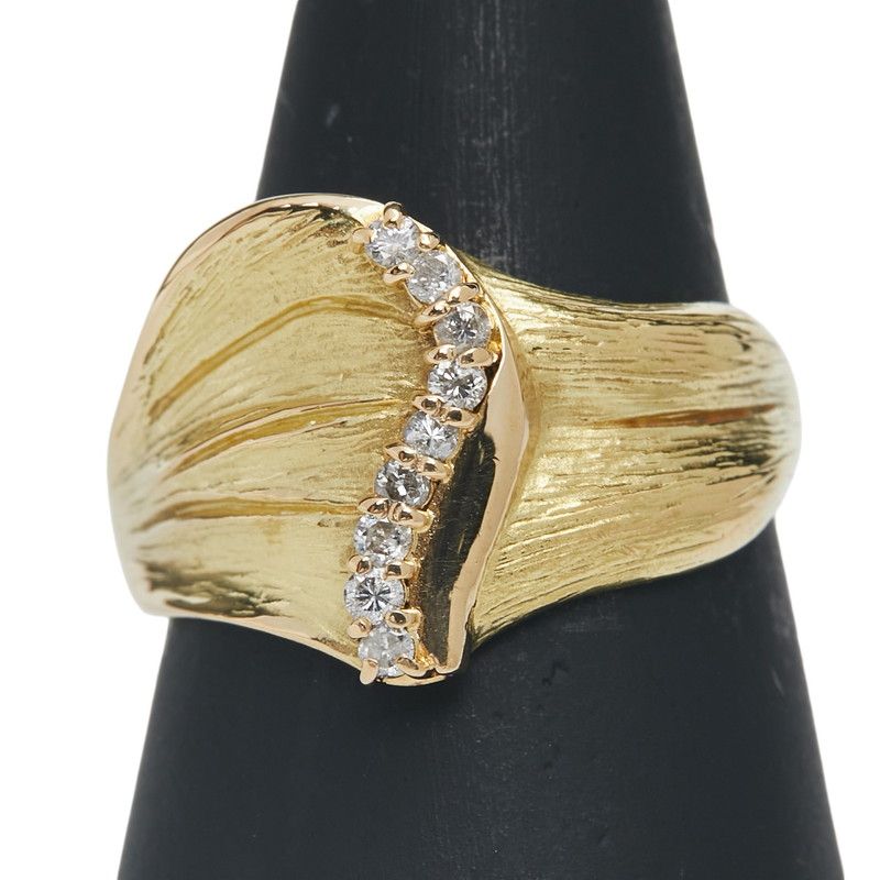 K18YG イエローゴールド レディース 1-0236773