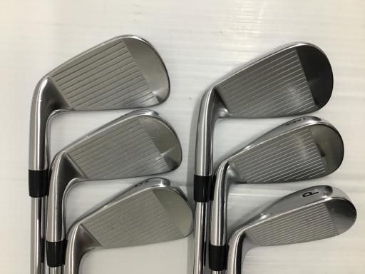 中古】 キャロウェイ X FORGED(2018) 6S アイアンセット IR NS PRO