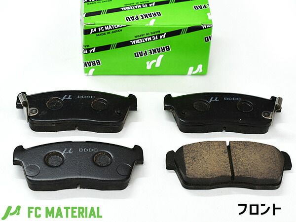 ブーン M700S M710S H28.04～ フロント ブレーキパッド 前 FCマテリアル 旧東海マテリアル 国産 日本製 純正同等 ダイハツ MN-388M