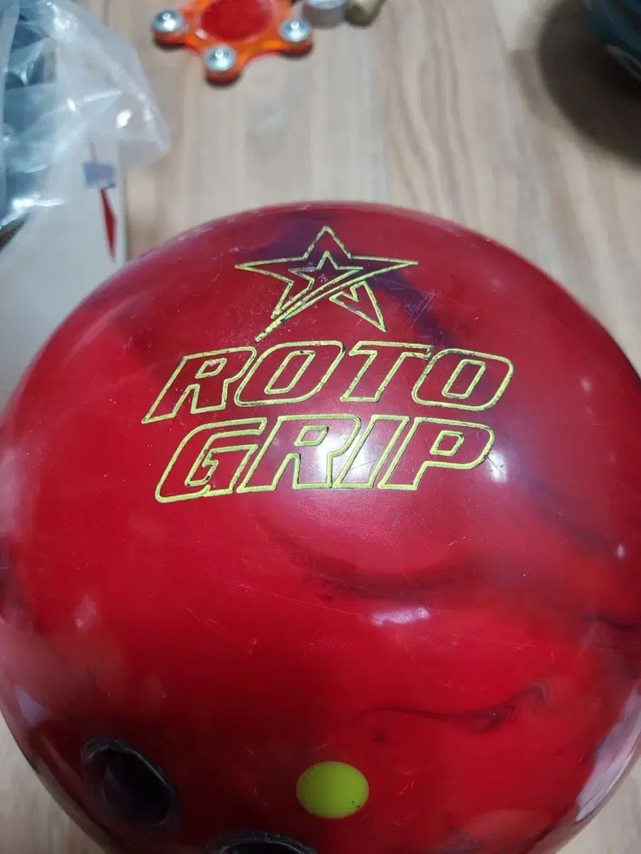ROTOGRIP(ロトグリップ） 注意 くぼみ ボーリング