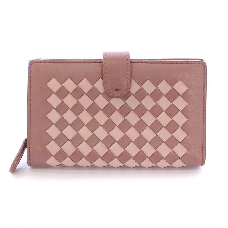 ボッテガヴェネタ BOTTEGA VENETA 財布 二つ折り イントレチャート 