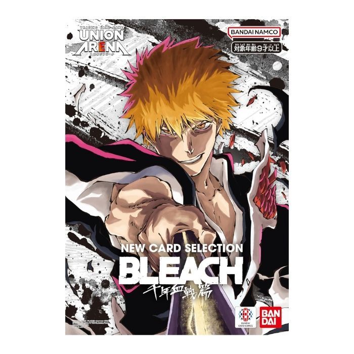 【送料無料/即納】  ユニオンアリーナ NEW CARD SELECTION BLEACH 千年血戦篇 UNION UNION ARENA(ユニオンアリーナ)