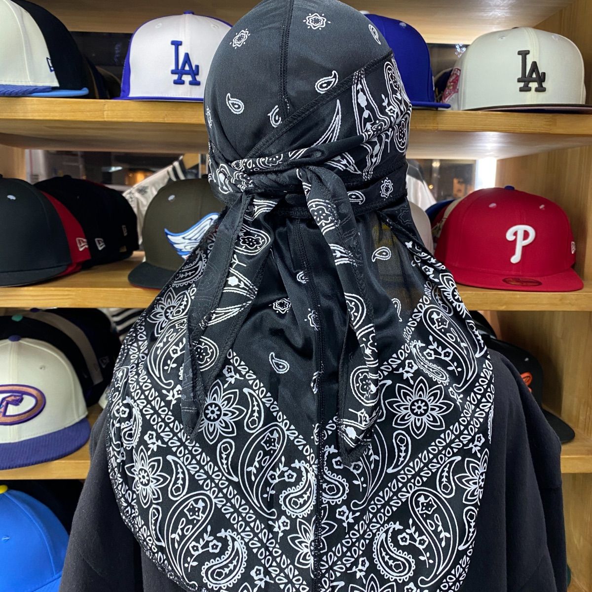 未使用　タグ付　NERGY バンダナ柄　ブラトップ グレー NERGY NEW COLLECTION】オリジナルのバンダナ柄にメッセージを