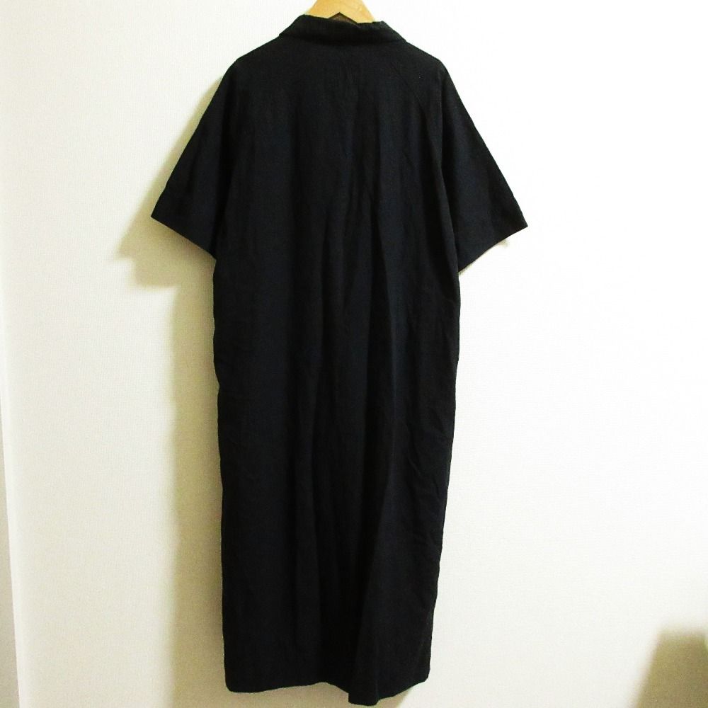 『4年保証』 良品 24SS リネン マーガレットハウエル HOWELL MARGARET MHL. ワンピース