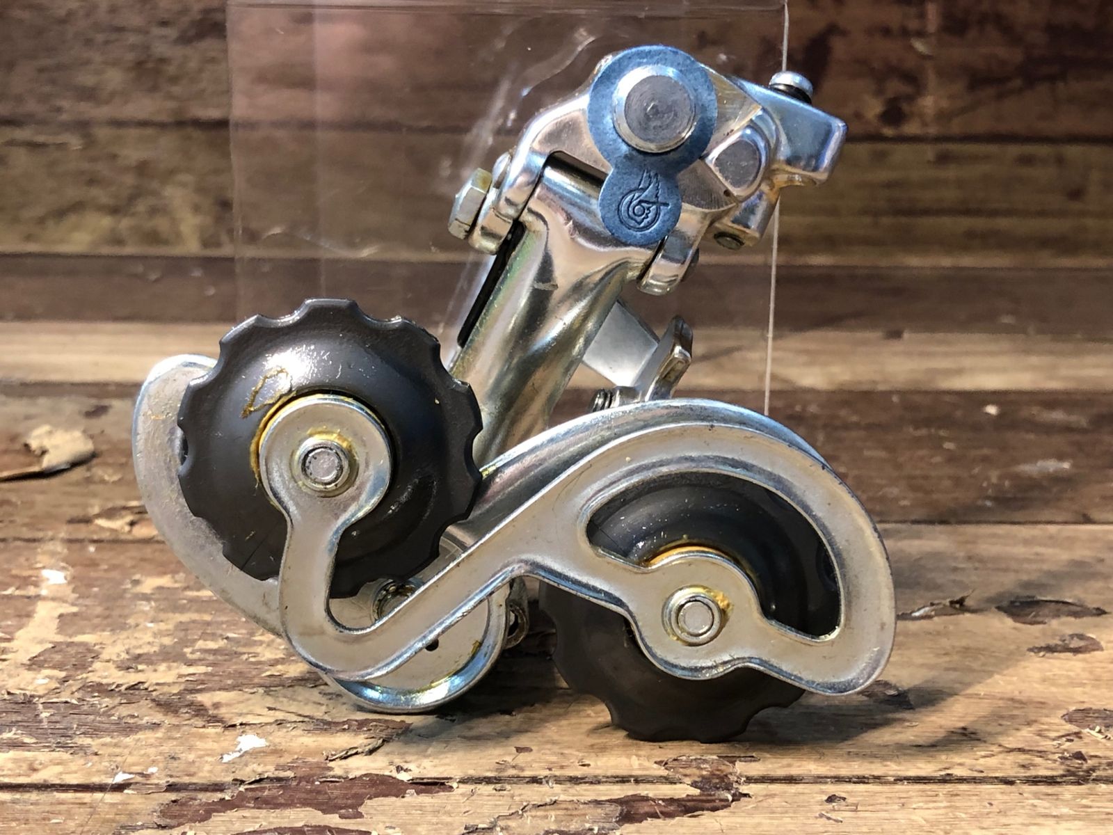 カンパニョーロ　NUOVO　GRAN SPORT リアディレイラー Campagnolo Nuovo Gran Sport Rear Derailleur EXC - Bike Recyclery