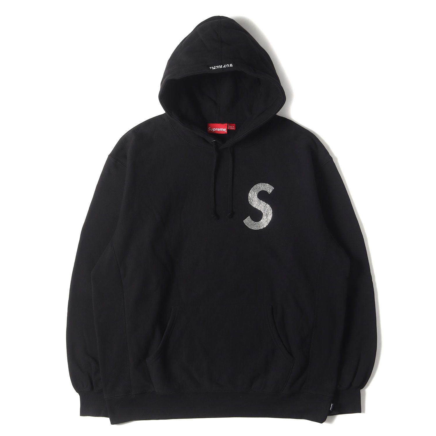 Supreme シュプリーム パーカー ブラック 黒 サイズ:XL | 21SS  