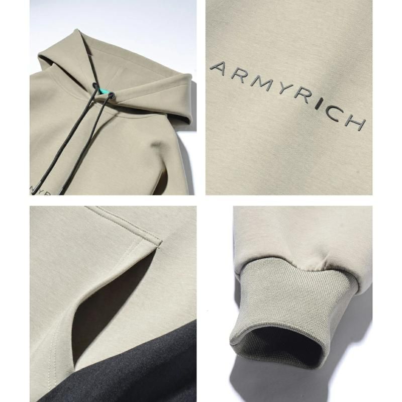 ARMYRICH アーミーリッチ 大きいサイズ ナイロン切替 ARMYRICH アーミーリッチ 大きいサイズ ナイロン切替