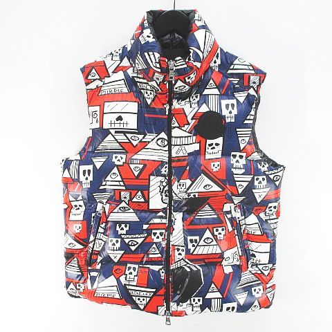 モンクレール MONCLER F20921A51600 53A1D GENIUS EMBREE GILET 