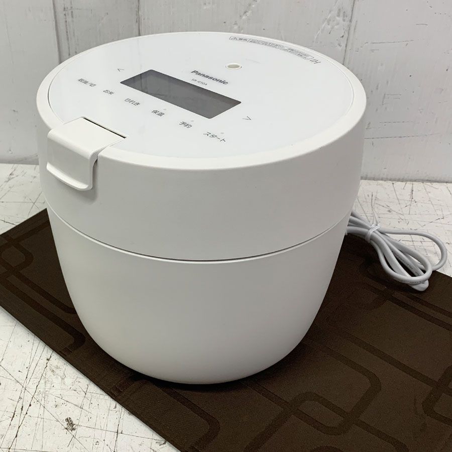 Panasonic パナソニック 圧力IHジャー炊飯器 ホワイト SR-R10A-W