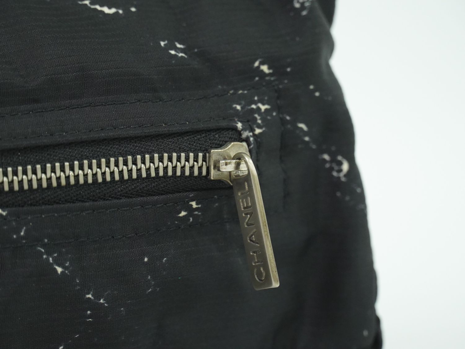 物 シャネル CHANEL トラベルライン ポーチ 小物入れ ナイロン  