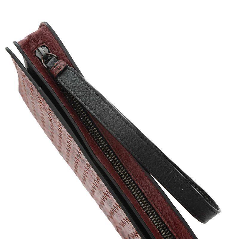 BOTTEGA VENETA クロップドストレートレッグトラウザー フォンデンテイントレチャートレザー ブルゾン| Bottega Veneta
