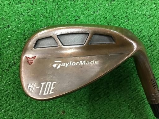 中古】 テーラーメイド Taylor Made MILLED GRIND HI-TOE 52°/09