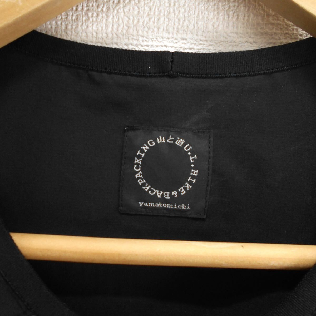 山と道 yamatomichi Alpha Vest アルファベスト Ebony L