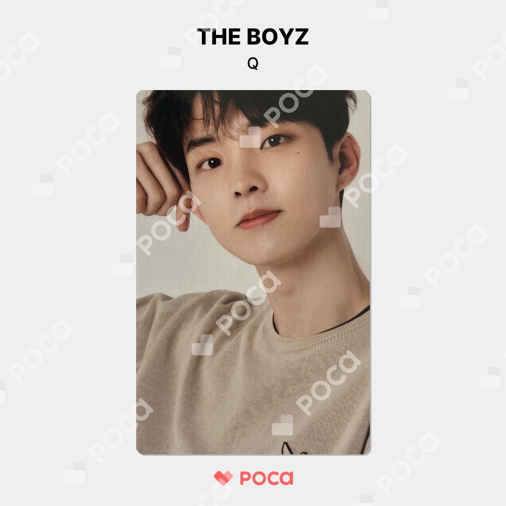 THE BOYZ キュー real ミニバッグ トレカ 特典 THE BOYZ ヨンフン トレカ THE BOYZ WORLD TOUR : B-ZONE IN