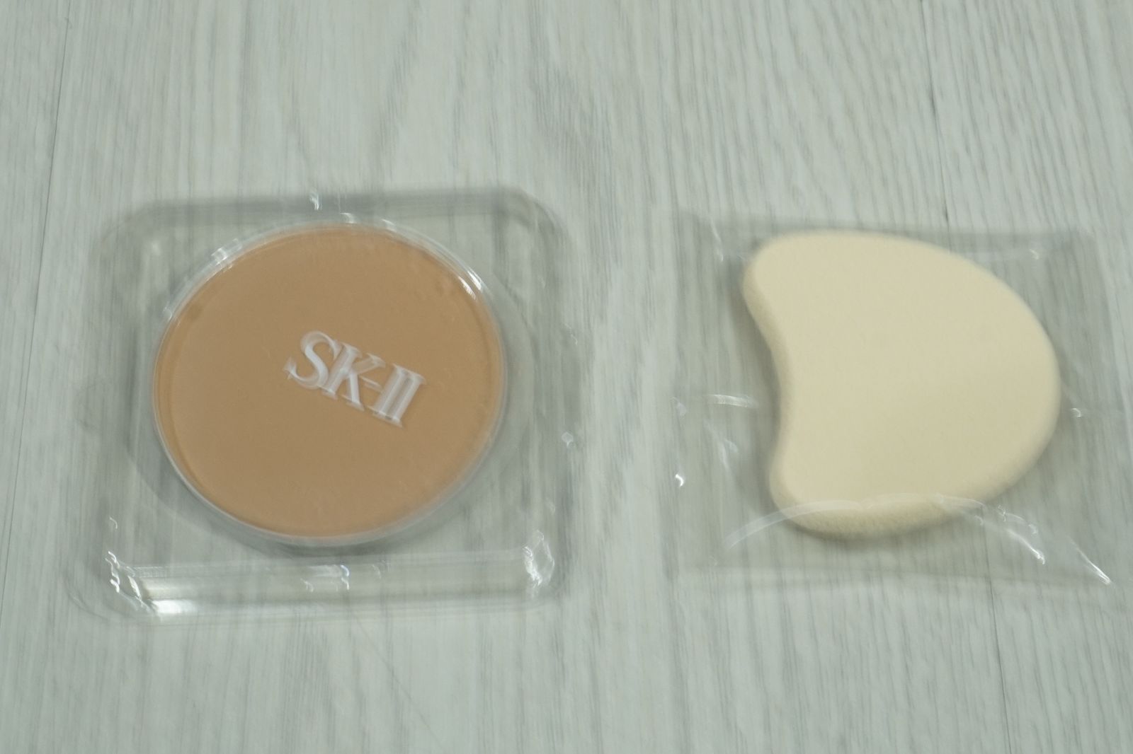 ☆未使用☆SK-II ホワイトニングソースパンケーキ ファンデーション OP-1-