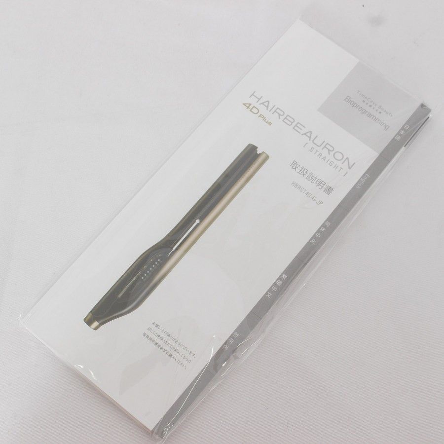 ヘアビューロン　4D Plus ストレート　HBRST4D-G-JP バイオプログラミング ヘアビューロン 4D Plus ストレート HBRST4D-G