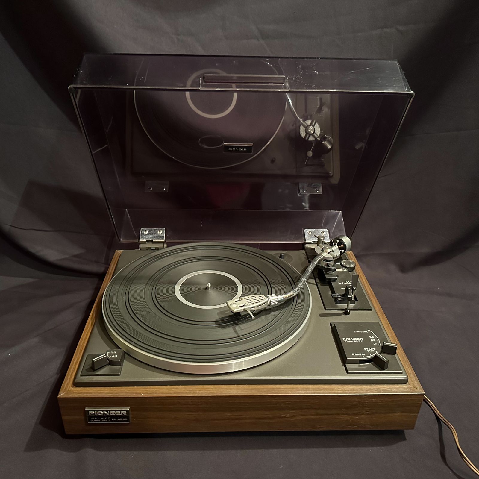 pioneer pl-a205 レコード 【公式通販】