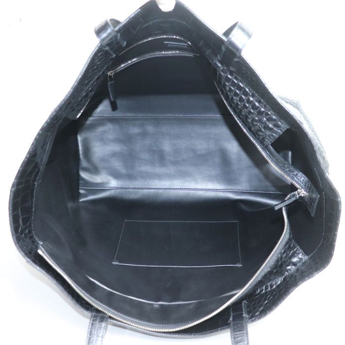 BALENCIAGA バレンシアガ エブリデイ クロコ型押し トートバッグ  