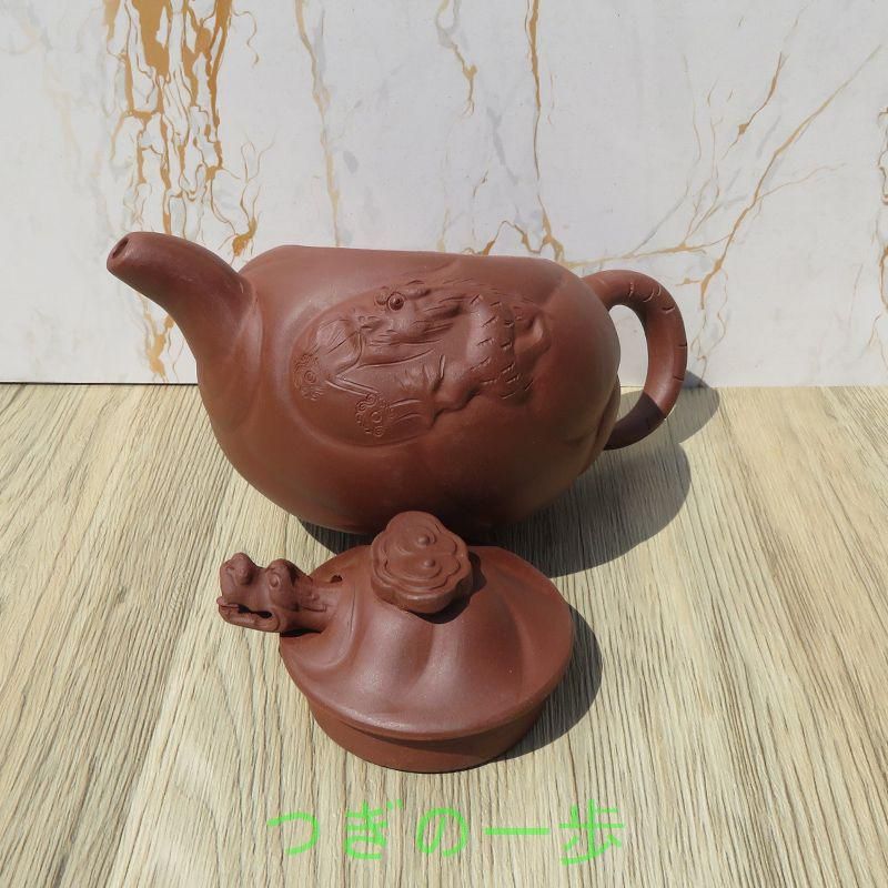 中国宜興 紫砂壺 紫砂急須 茶壺・茶道具 置物 中国宜興 宜興紫砂