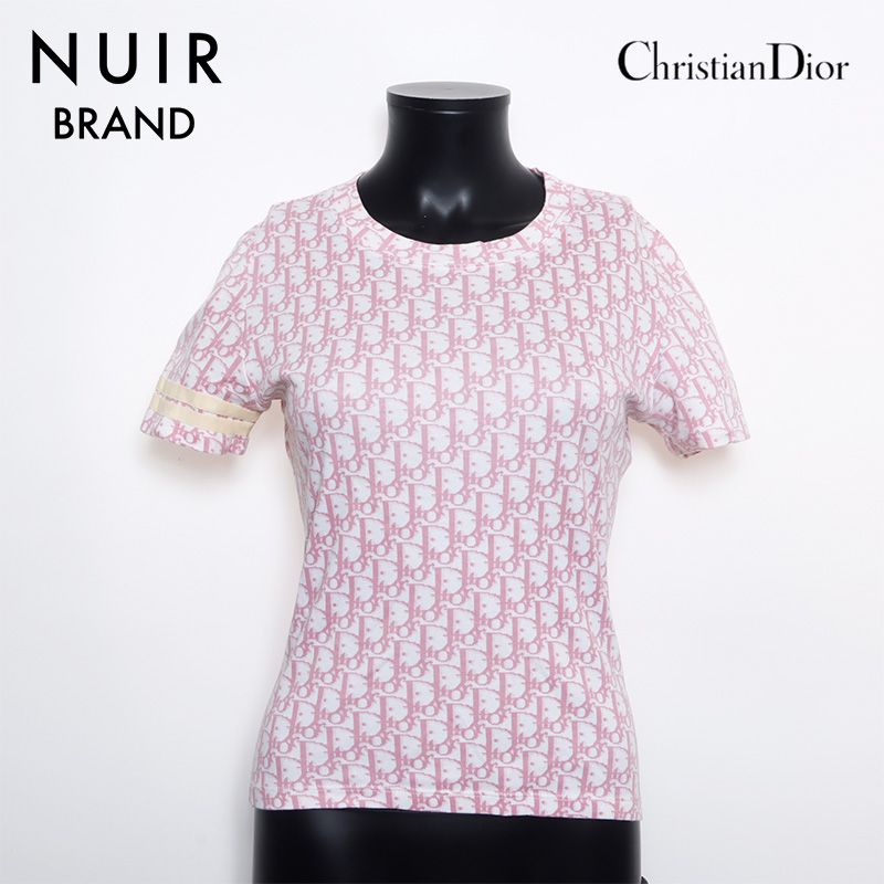 iu　Christian Dior トロッターTシャツ　サイズ38 レア iu様専用 Christian Dior トロッターTシャツ サイズ38 レア