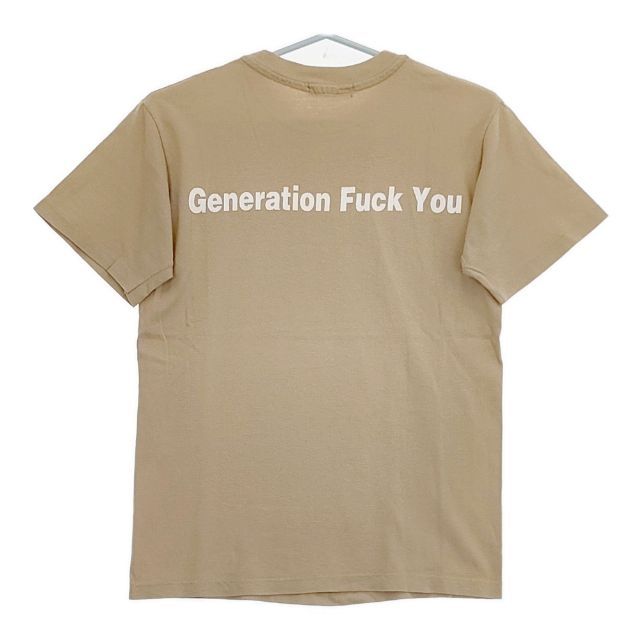 90s UNDER GENERATION FUCK YOU 古着 tシャツ