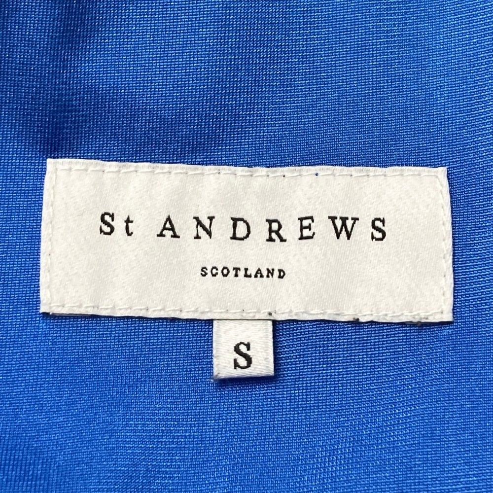 サイズ：S ST ANDREWS セントアンドリュース  インナー付きスカート 総柄 ブルー系 [240101416072] ゴルフウェア レディース ストスト サイズ：S ST ANDREWS セントアンドリュース インナー付き