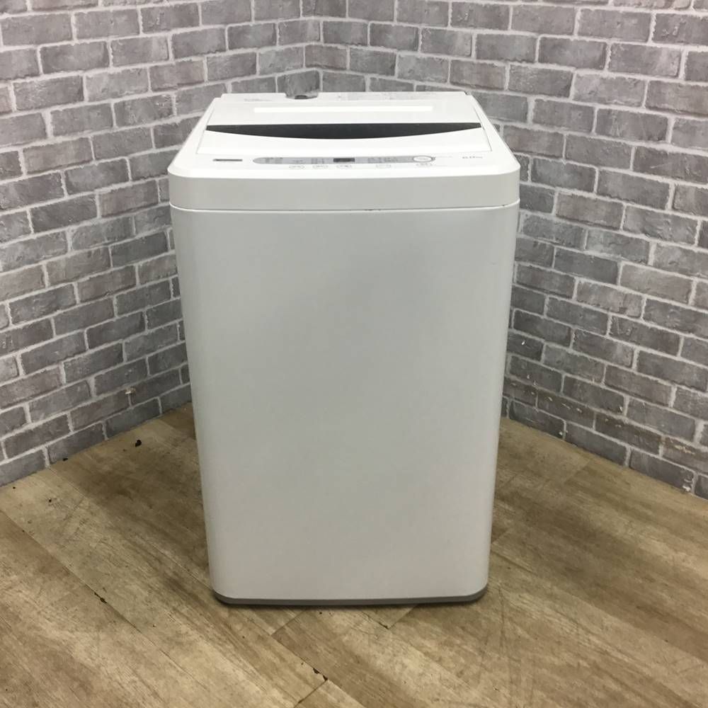 YAMADA 6.0kg 全自動洗濯機 YWM-T60G1 2019年製