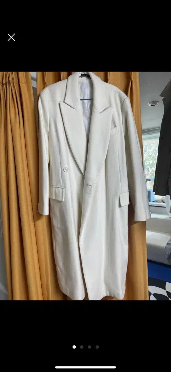 美品 EDIFICE ロロピアーナ ライナー付き チェスターコート 比翼 48 美品 EDIFICE ロロピアーナ ライナー付き チェスターコート 比翼 48